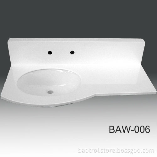 Eco-friendly wash basin fittings